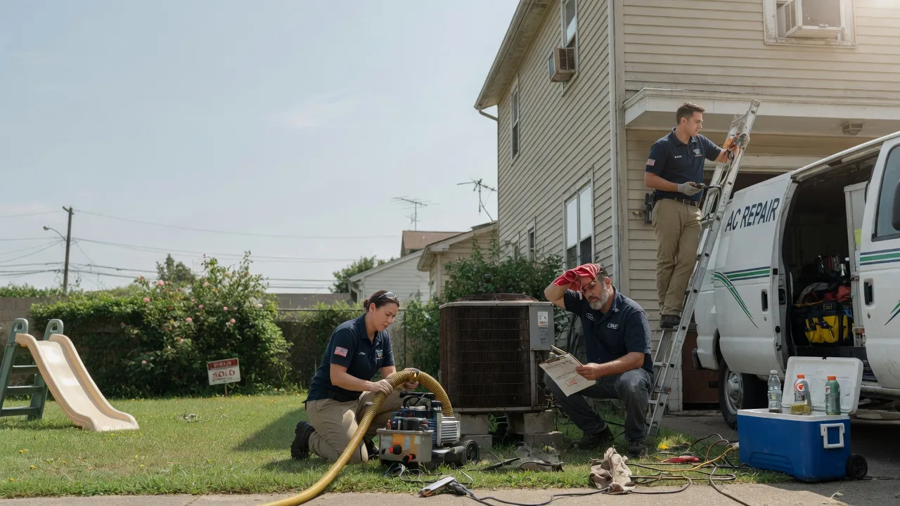 AC Repair in Watauga, SD near me